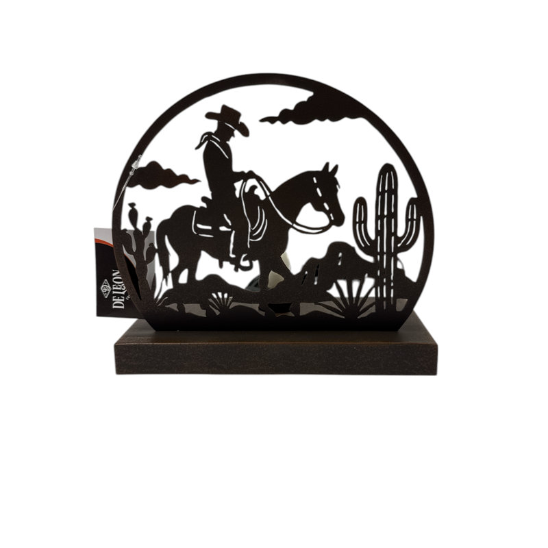 Rider Cactus Night Light, 8"x3.25"x7"