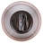 Ryler 3 Light Chandelier With Cork And Brushed Nickel Finish And Cork Shade