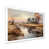 Cadre simple blanc