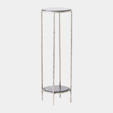 Iron Marble End Table