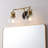 Gilbertson Metal/Seeded Glass Vanity Light-119335088-123430033