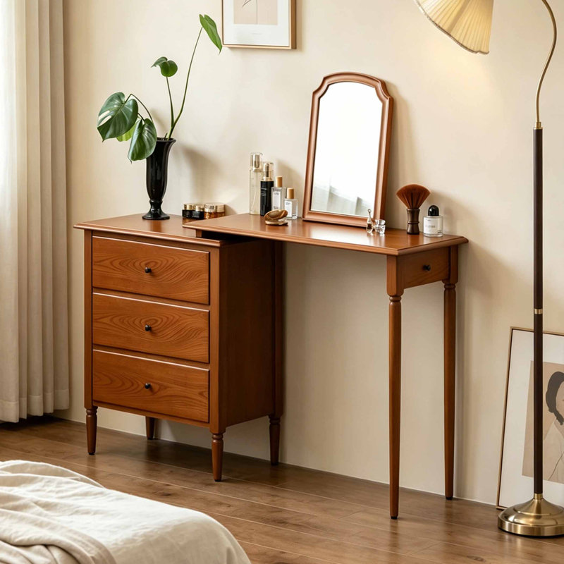 Italian style adjustable dressing table