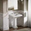 Memoirs® Rectangular Pedestal Bathroom Sink with Overflow-10939912-19195568