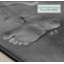 Aighan 3 Piece Ultra Soft and Absorbent Memory Foam Bath Rug Set with Non-Slip Backing-1831797543