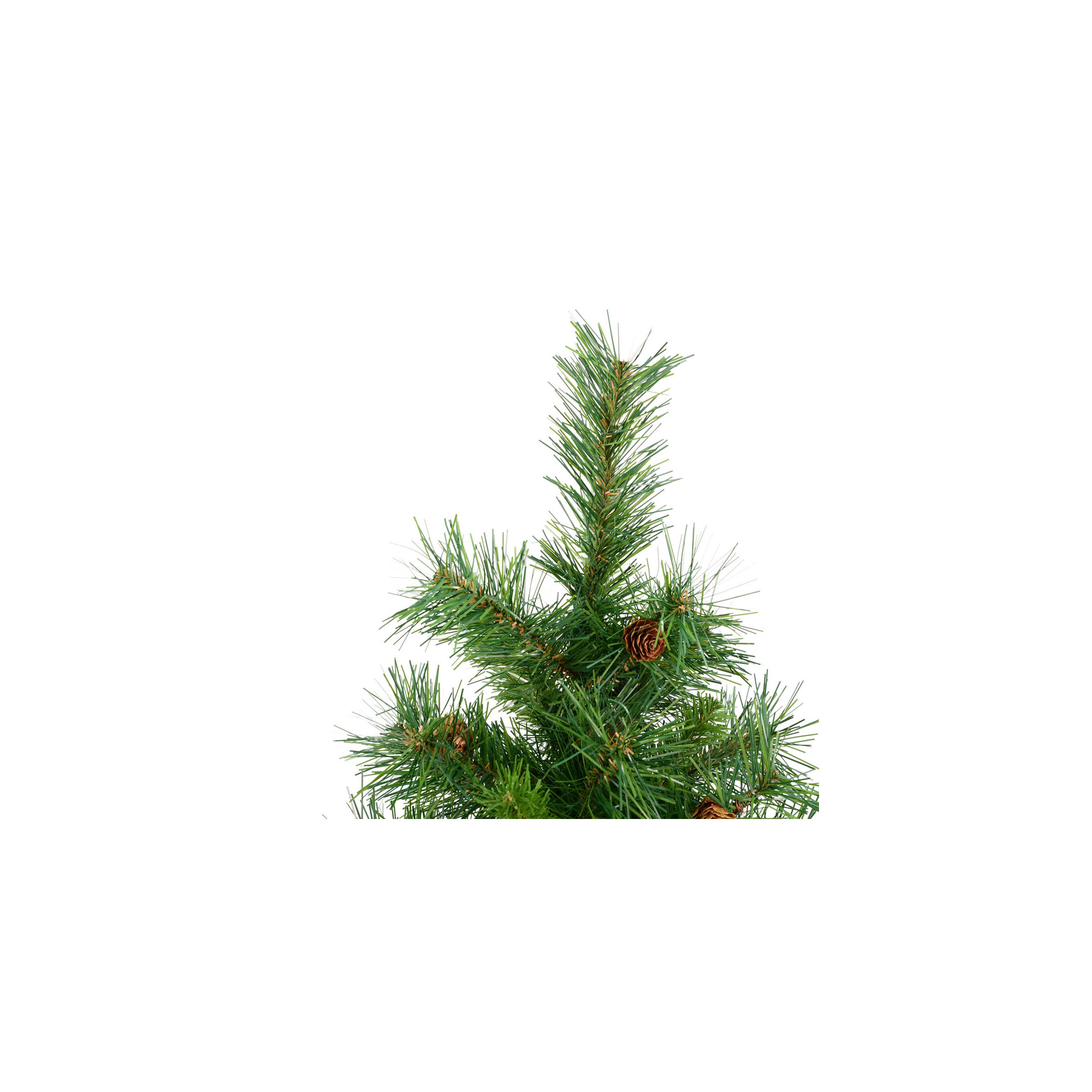 Nauman Cheyenne Pine Artificial Tabletop Tree, 2' H