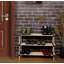 Hadnot 20 Pair Stackable Solid Wood Shoe Rack