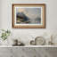 «Rustic Countryside Vintage Mountainside Country Lake», reproduction encadrée sur papier-91356339-91356340