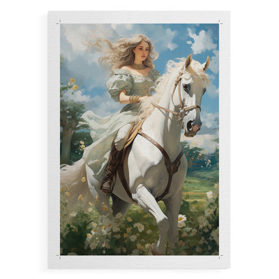 WOMEN Series CMLIV  -Premium Canvas Print Only - NOT FRAMED -Ready to Hang