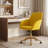 Adjustable Office Chair, Armchair, Swivel Chair With Metal Base-730896491-720633613