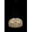 Lustre tambour 8 lumières unique Huse