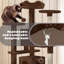 Multilevel Cat Tree Condo with Scratching Posts-176362122