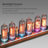 IN-14 Nixie Tube Clock With Voice Timing, Web Configuration, Remote Control, Multiple Light Effects, And Professional Safety Packaging