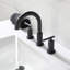 Robinet de salle de bain surdimensionné à 2 poignées avec conduites d'alimentation en eau-843607556-860358199