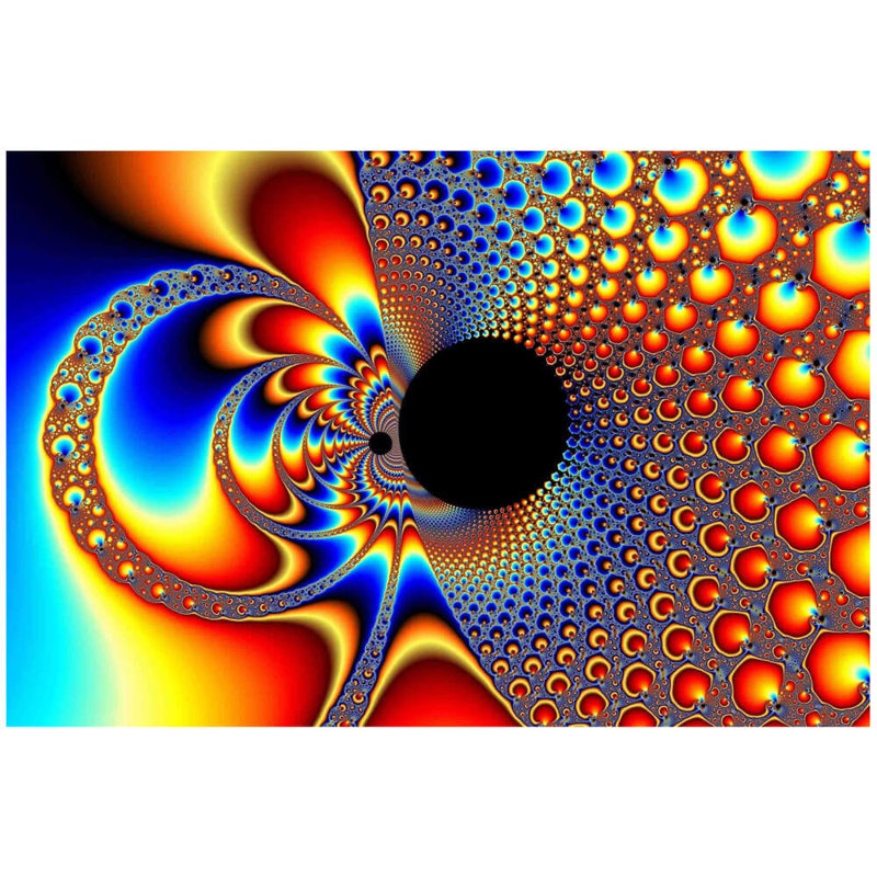 Affiche brillante Ying Yang Big Bang, 16 po x 24 po