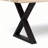 Colin X-Base Dining Table-71006461-71006466-71006468