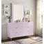 Commode double 6 tiroirs Earven