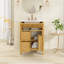 Ensemble de meuble-lavabo autoportant 24 po avec comptoir en céramique 24 po-997815711