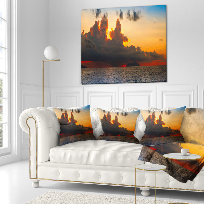 Coussin Schafer, 16 po x 1 po, Coussin décoratif