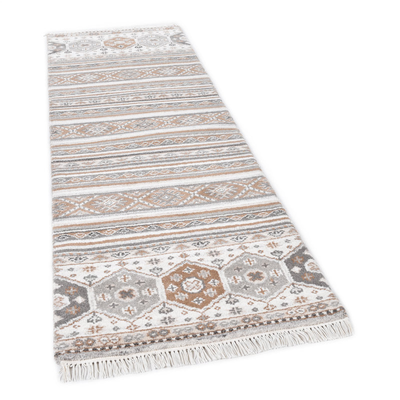 Hand Woven Area Rug, Runner 80cm x 300cm
