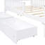 Lit plateforme simple en bois blanc avec garde-corps et avantages de rangement-1543766748-1543766750