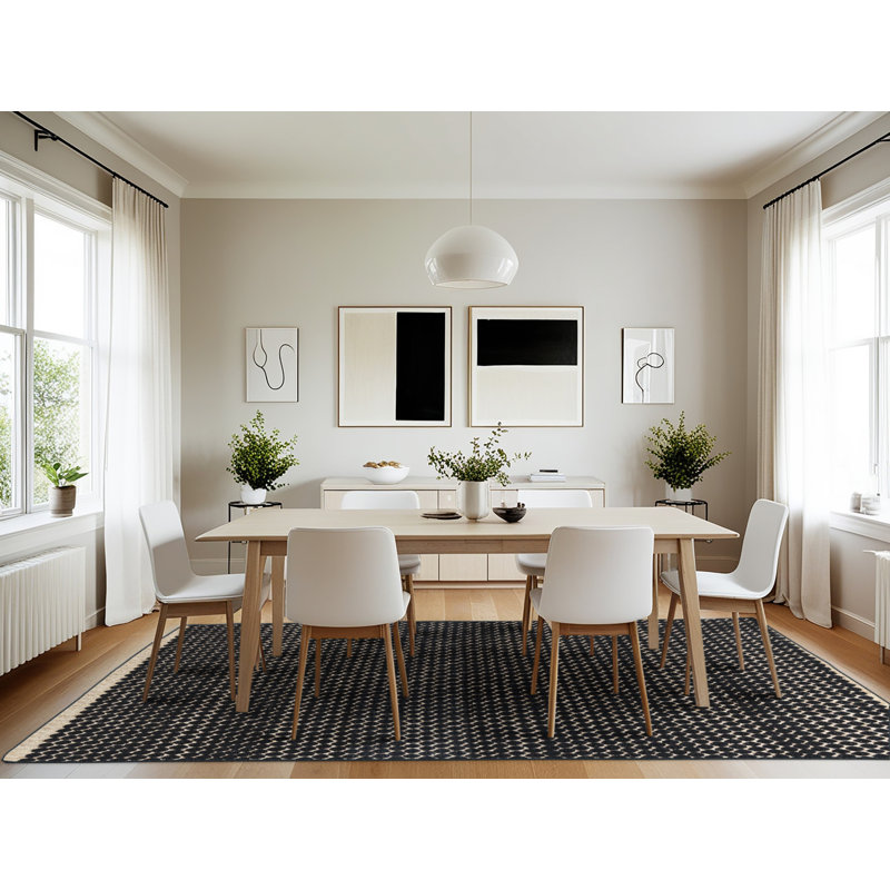 Chalone Abstract Indoor Rug, Rectangle 7' x 10'