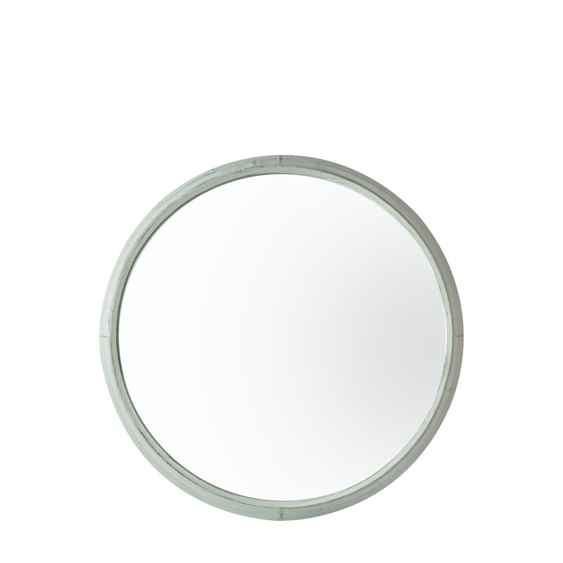 Levicy Metal Wall Mirror