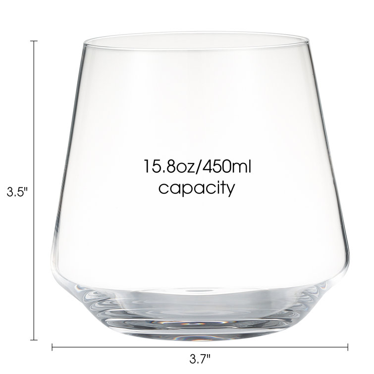 Stolzle 6.25oz Glencairn Crystal Whiskey / Brandy Glasses | Set of 6