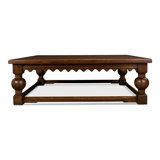 Mcmeans Solid Wood Coffee Table