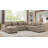 Laguna Modular Corduroy Sectional-1283099697