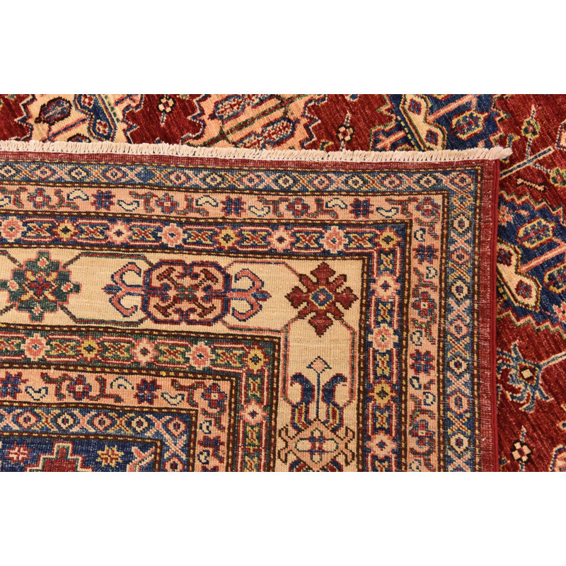 Olander Red Rug