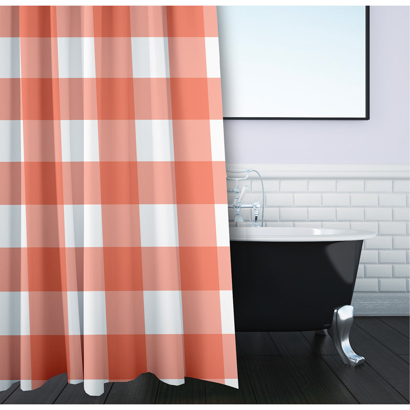 Rideau de douche Gladstone, Orange récolte