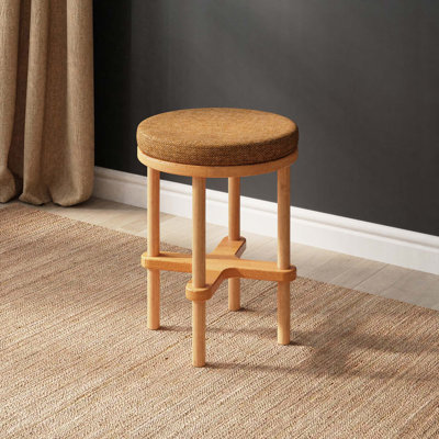  Tabouret d'appoint en bois massif