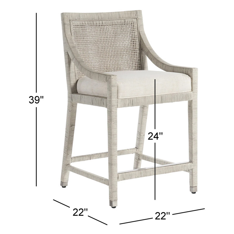 Longboat 24" Counter Stool