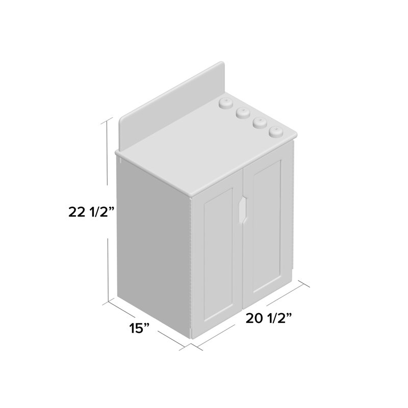 «My Cottage Stove», Naturel
