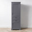 Armoire à linge autoportante pour rangement de salle de bain-1729584984