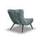 Owlswick Upholstered Swivel Slipper Chair-1243230562