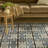 Maridee Blue Modern Indoor Rug-571280209