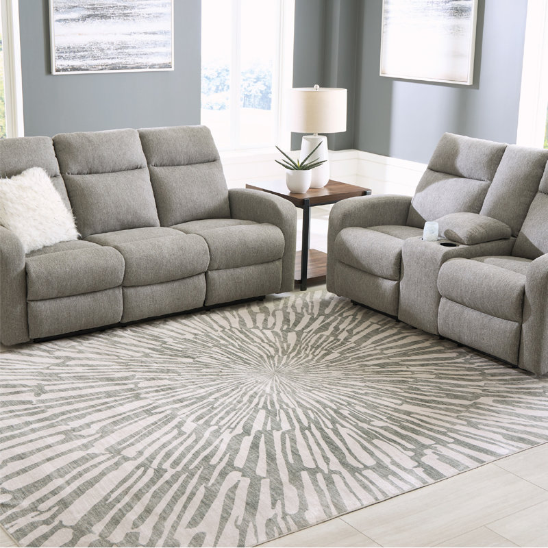 Tapis moyen lavable Verland, Rectangle 7 pi 6 po x 9 pi 6 po