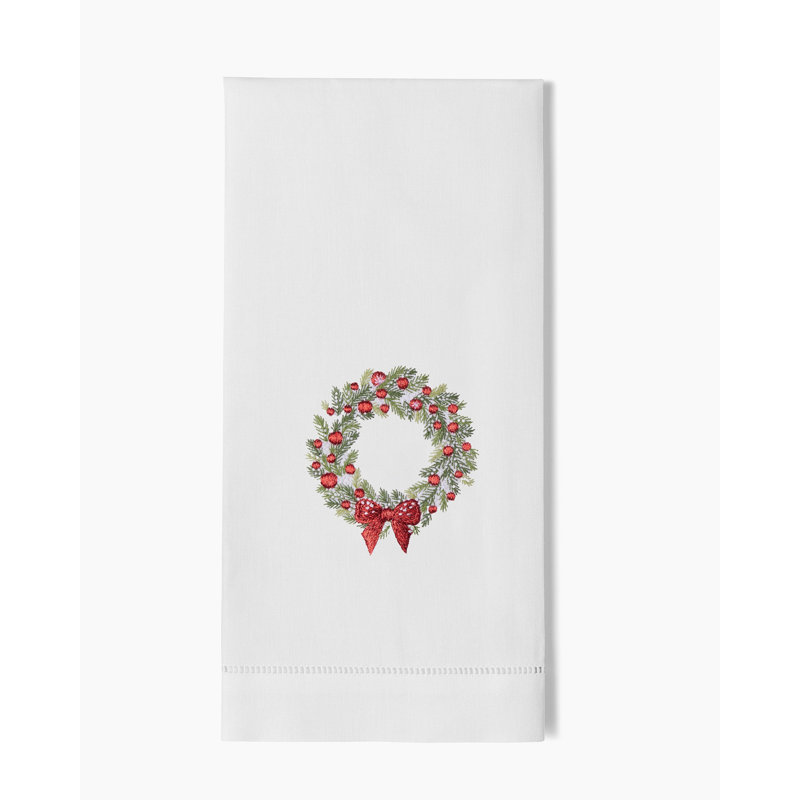 Wreath Snow Towel