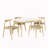 5-Piece Dining Set-63783753-63783734