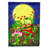 Fentes Double Sided 15'' H x 11'' W Polyester Animal Garden Flag-1203928345