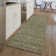 Premium Machine Washable Prisco Olive Rug