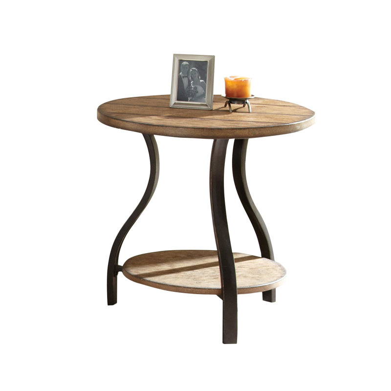 Jimerson Solid Wood Top End Table