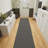 Mair Plush Non-Slip Rubberback Extra Long Hallway Runner Rug for Bedroom, Living Room, Bathroom, Gray-347237041-359497410