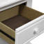  Table de chevet 2 tiroirs Alvy