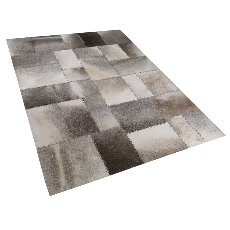 Mohr Patchwork Hand Woven Area Rug, Rectangle 140 x 200cm