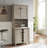 Rushden 31.75'' Bar Cabinet-1115580474