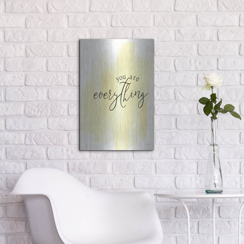 «You Are My Everything» par Jaxn Blvd, H 24 po x l 16 po