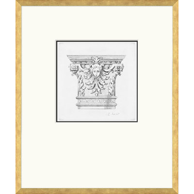 Colonnes noires et blanches