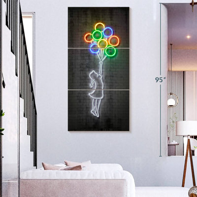 Flying Balloons